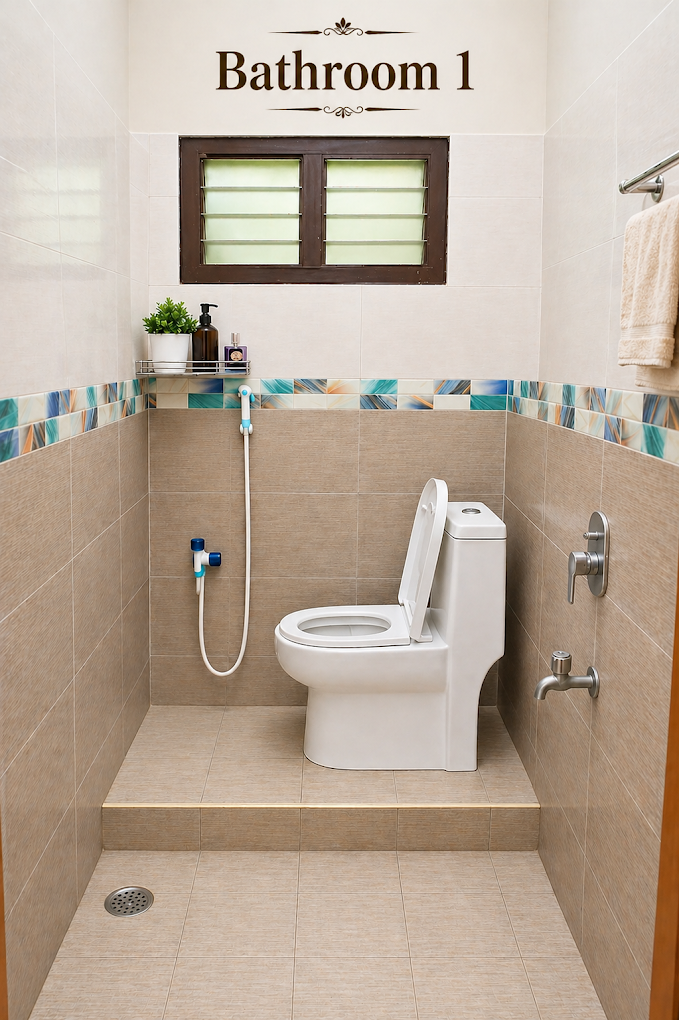 Bathroom shown in the property’s photo gallery